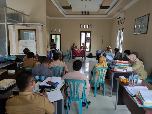 Monev APBDes Tahun Anggaran 2021